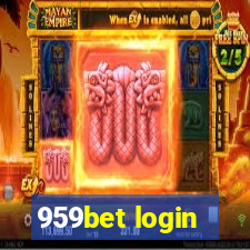 959bet login